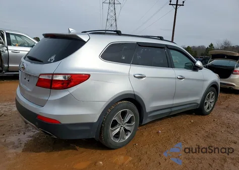 2015 Hyundai Santa Fe Gls from USA, damaged, VIN KM8SM4HF6FU108178